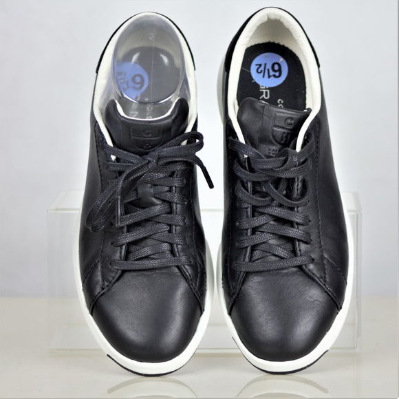 cole haan black tennis shoes